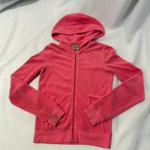 💗 Vintage Juicy Couture Terry Cloth Hoodie – Limited Edition (90s/Y2K) 💗 Size P
